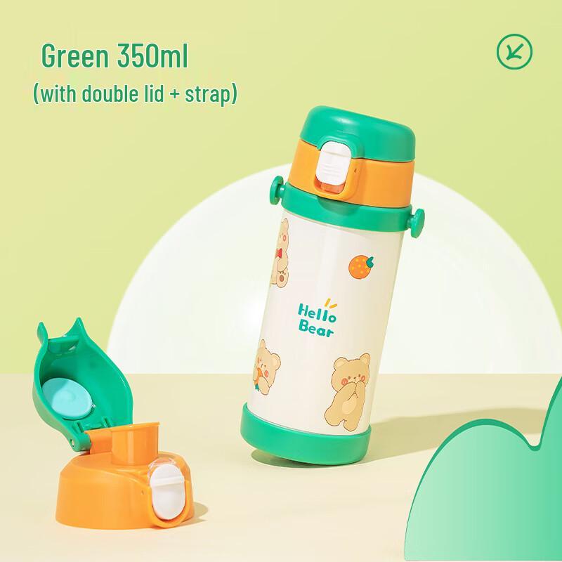 Dileber Children s Portable Insulated Water Bottle