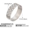 18k Gold-Plated Geometric Mesh Buckle Bracelet - Chic European & American Designer Fashion