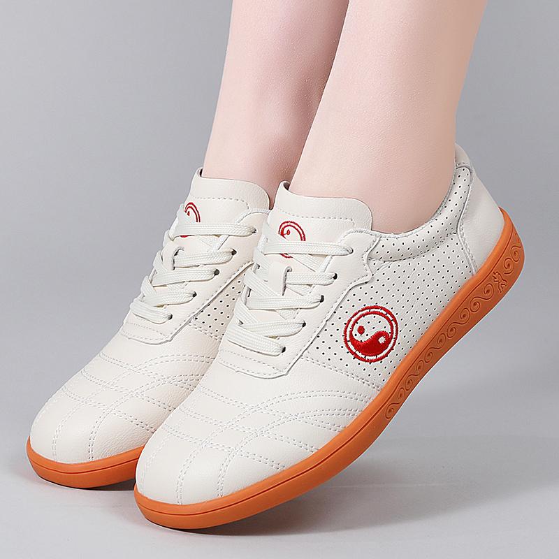 Professional Taekwondo Shoes, Unisex Tai Chi Shoes, Outdoor Kung Fu Martial Arts Tai Chi Karate Sports Shoes
