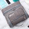 Multifunctional Hanging Makeup Bag Solid Color Toiletry Bag Cosmetic Organizer  Personal Care