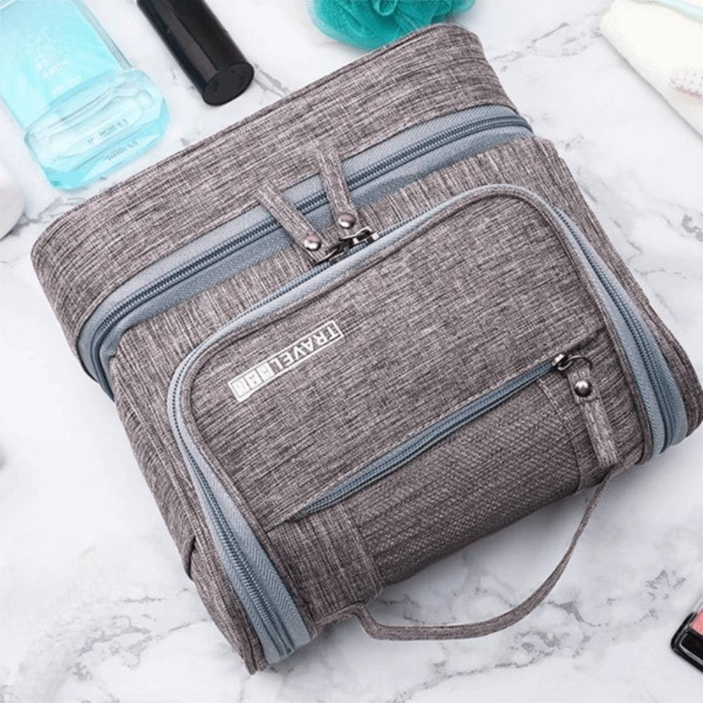 Multifunctional Hanging Makeup Bag Solid Color Toiletry Bag Cosmetic Organizer  Personal Care