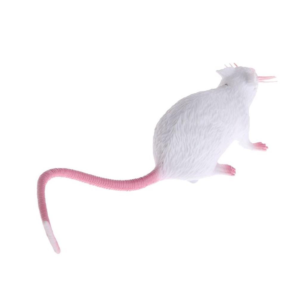 Gift Lifelike Toy Prop Joke Tricky Mouse Model Party Decor Fake Mouse