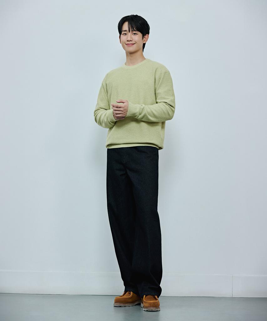 MINDBRIDGE [All Day] Washable Knit Semi-Overfit Knit - 4 Colors