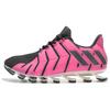 Springblade Pro Comfortable Non-Slip Durable Low-Top Running Shoes Unisex Running Shoes Pink Black AQ7566