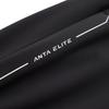 Anta Elite Training Series Mens Woven Sports Running Long Pants Men bottoms Basic-Black 952547508-3