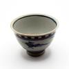 Okadaen Tea Ceremony Utensils, Set of 6 Sencha Bowls and Teacups, by Risho, 6.8cm Diameter