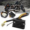 For Suzuki GN250 GN250E Stator Coil Regulator Rectifier 250 - 1994 Gasket 250E GN Accessories 1982 W8A3
