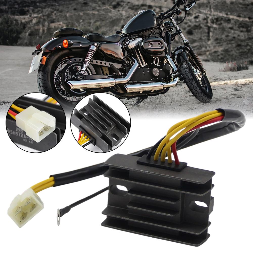 For Suzuki GN250 GN250E Stator Coil Regulator Rectifier 250 - 1994 Gasket 250E GN Accessories 1982 W8A3