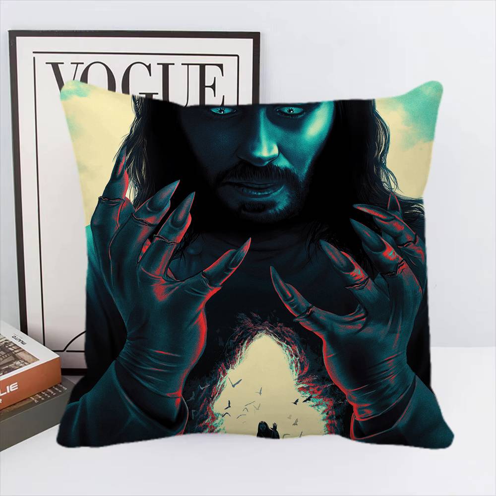 Morbius Movie Pillow Case Square Pillow Bedroom Sofa Leisure Comfort Cushion Home Decoration