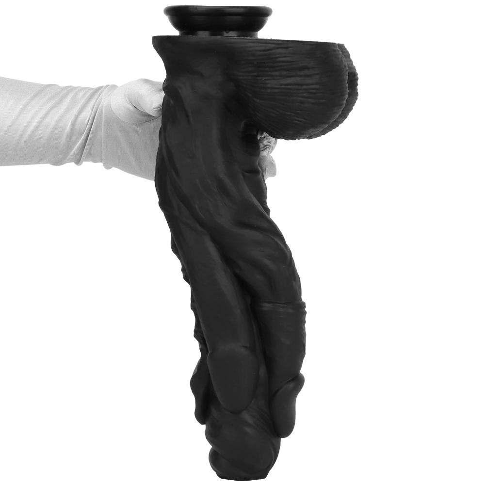 Extra Large Silicone Dildo Anal Dildo Butt Plug Fisting BDSM Gay Sex Toy Big Dick Realistic Penis Strap On Cock