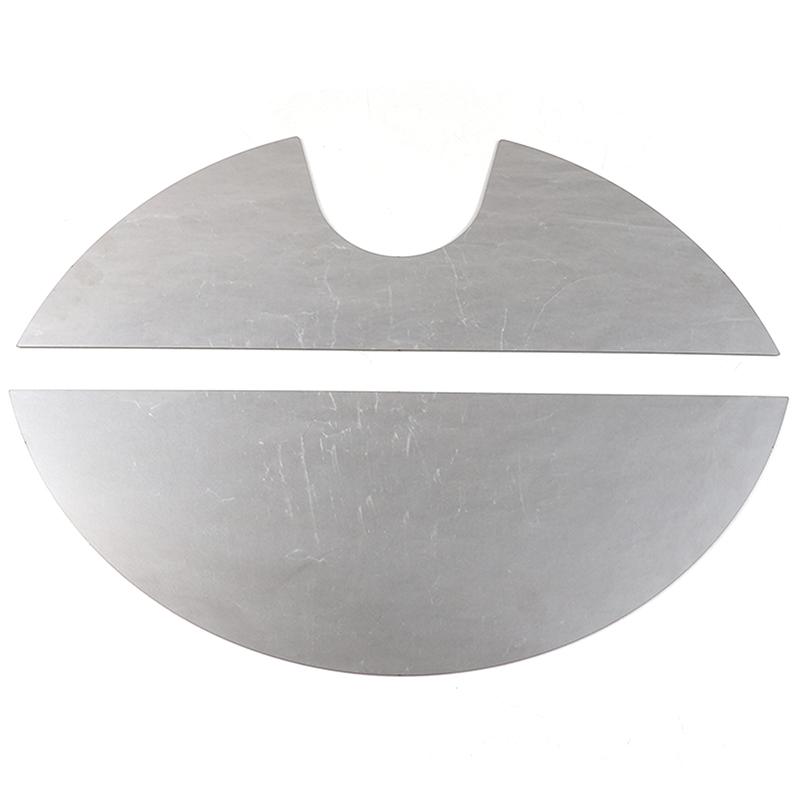 For Ineos Grenadier 2020-2025 Aluminum Alloy Car Tailgate Spare Tire Frame Decorative Patch Car Modification Accessories