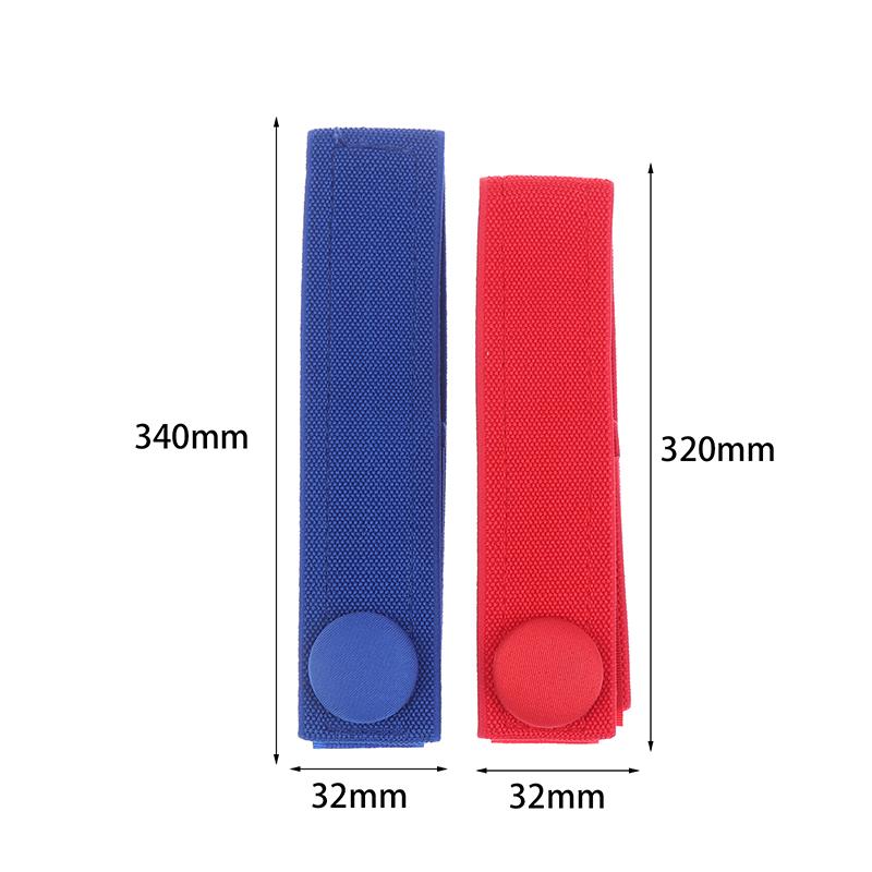 Medical Hemodialysis Tourniquet Buckle Strap, Elastic, Flexible, Venous, Buckle, Plus Bandage, Nursing Band, Outdoor, 2Pcs