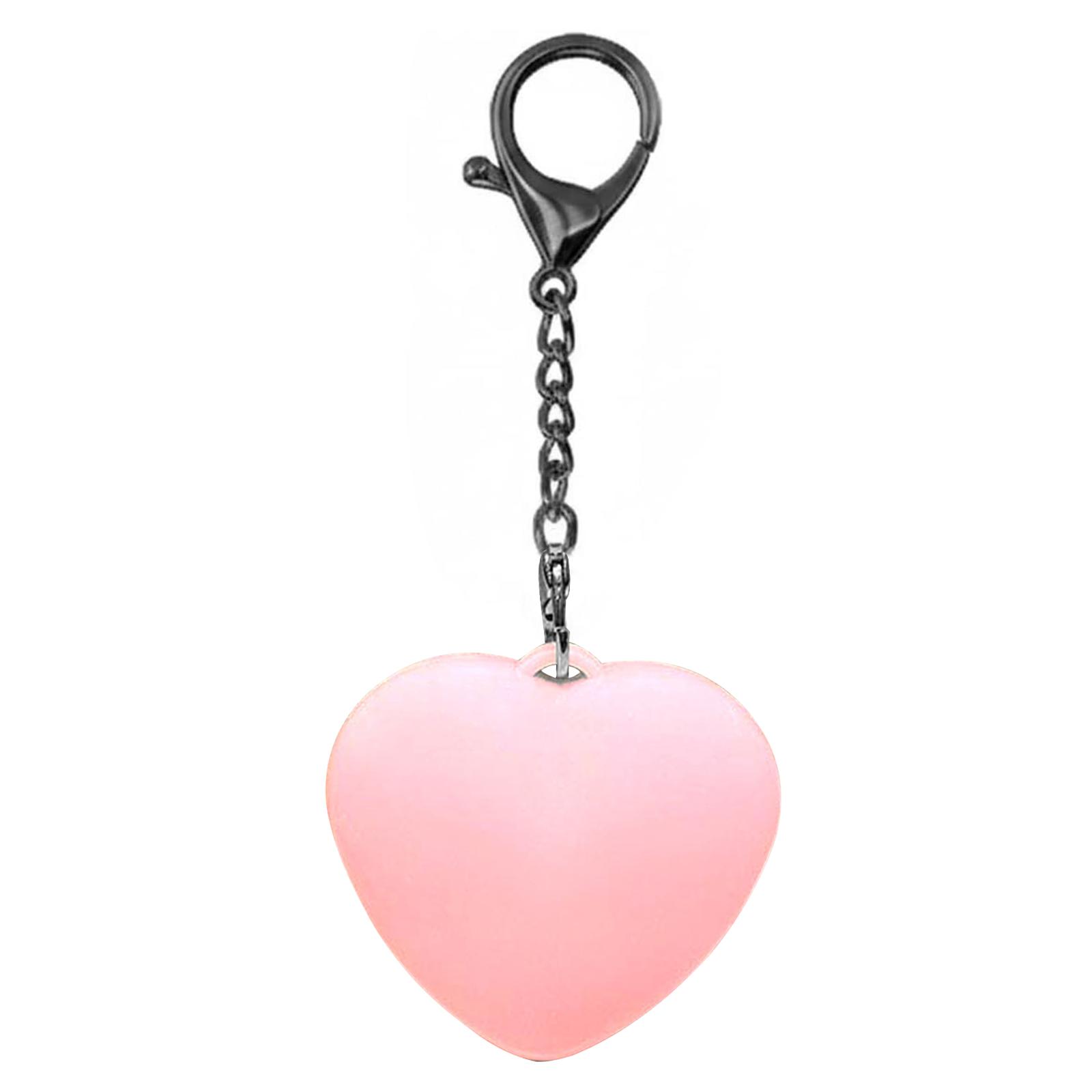

Purse Heart LED Light Handbag Lamp Automatic Motion Activated Purse Heart Shaped Light Keyring Light for Women Bah Purse Charm