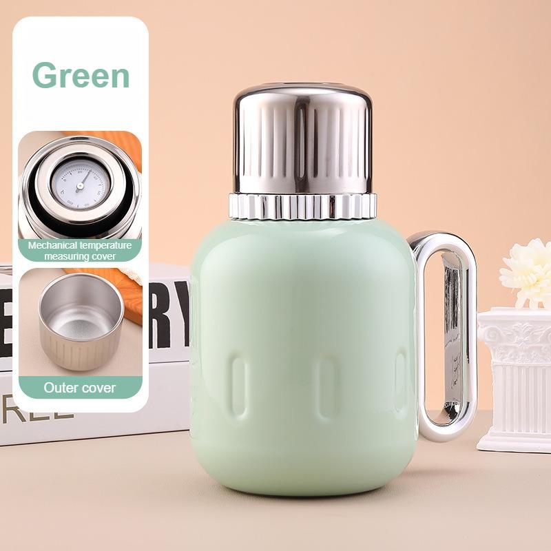 316 Insulated Kettle Large Capacity Thermos High-end Household Outdoor Office Mechanical Tea Brewing Kettle Tea Infuser