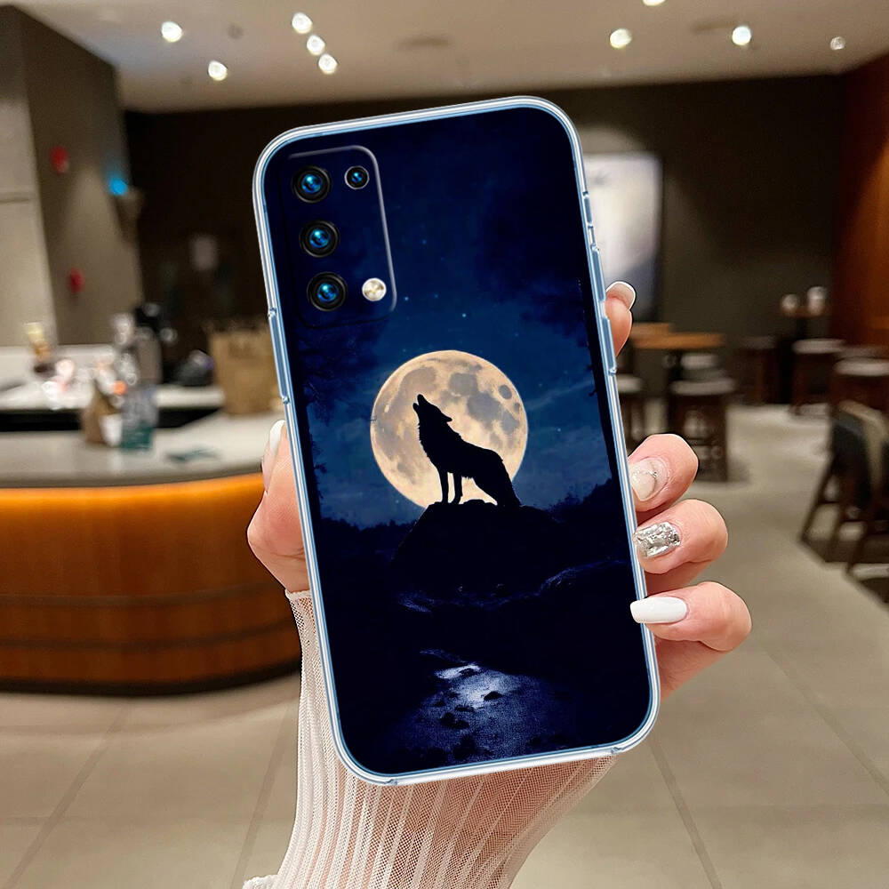 Animal Wolf Phone Case for Motorola G14 G15 G24 G30 G31 G32 G34 G41 G42 G51 G52 G50 G60S G60 G62 G72 G71 G73 G84 G85 G200 E32