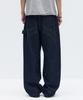 MAISON MINED Back-Point Denim Pants Indigo