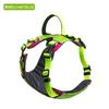 Lightweight Waterproof Dog Harness With Dual-Strap Design Reflective Safety Strip Adjustable Fit Medium To Large Breeds