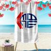 Bolton Wanderers F.C Print Beach Towel, Large Soft Quick Dry Towel for Beach Camping Swimming