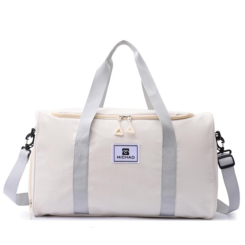 Short-distance Travel Large Capacity with Shoe Storage Hand-heat Bag Dry and Wet Separation Sports Gym Bag Can Be Used To Pull Rod