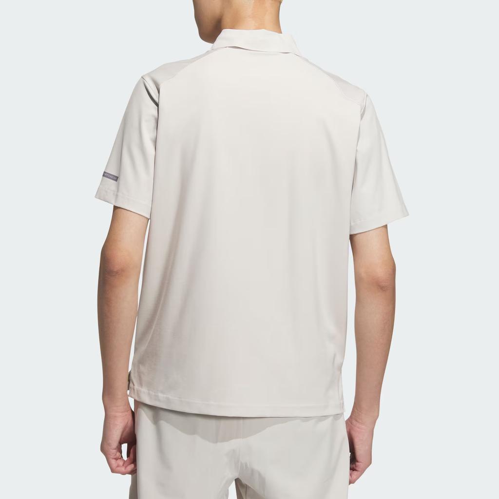 Adidas Logo Cool Sports Casual Short Sleeve Polo Shirt Men Polo Shirts Miracle-Bauxite-Brown JL6047