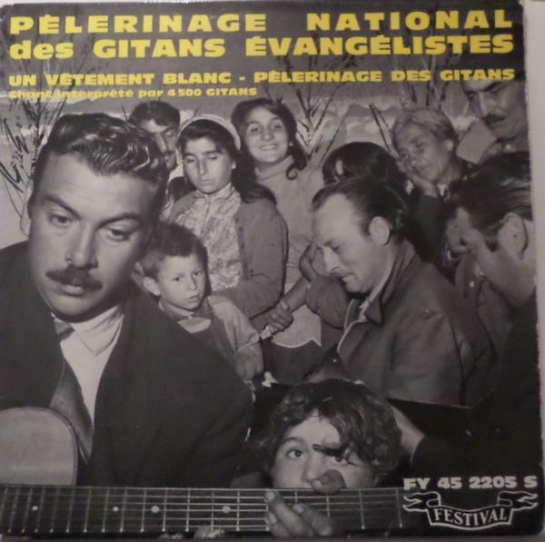 7inch Record VARIOUS - Pelerinage National Des Gitans Evan FY2205 Disques Festiva 1960 France World Music Used