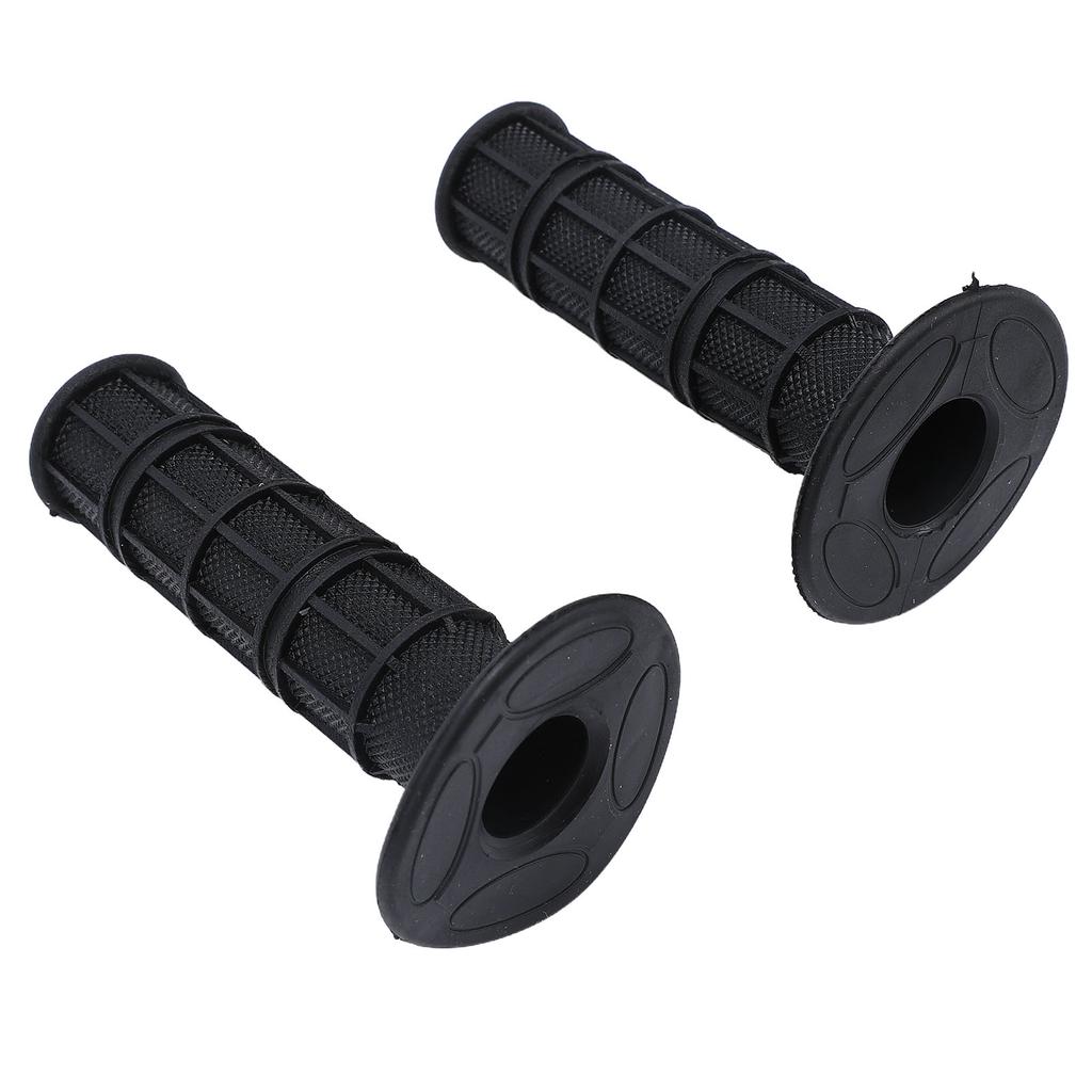 Motorcycle Handlebar Grip 7Celsius8 Inch Non Slip Soft Rubber Replacement for CRF50 CRF70 CRF80 CRF125 CRF100 CRF150F