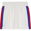 (WMNS) Cotton Jersey Mini Skirt With Web 'Off White' Women's 773725-XJF8W-9088