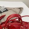 Street Cool Handbag Female PU Crocodile Shape 3D Creative Special-shaped Bag Can Be Crossed On One Shoulder