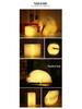 Engraved LED Wooden Book Lamp with Eye-Protecting Bluetooth Night Light