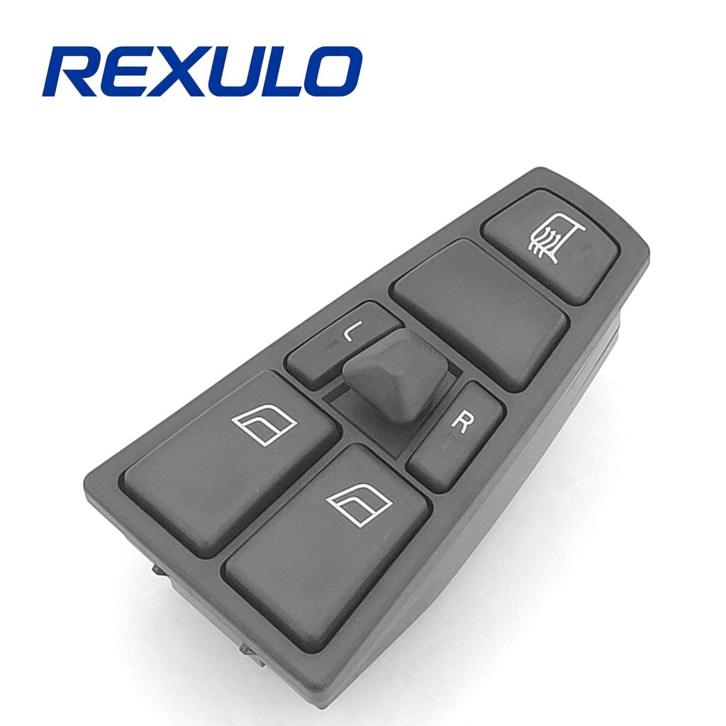 21354601 Master Window Switch for Volvo Truck FH12 FM12 FM9 VNL 2004-2012 21277587 20752918 20455317 20452017 18-Pin 24V
