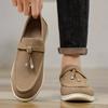 2025 autumn new men's Doudou shoes fashion trend shoes loafers versatile young British men's shoes