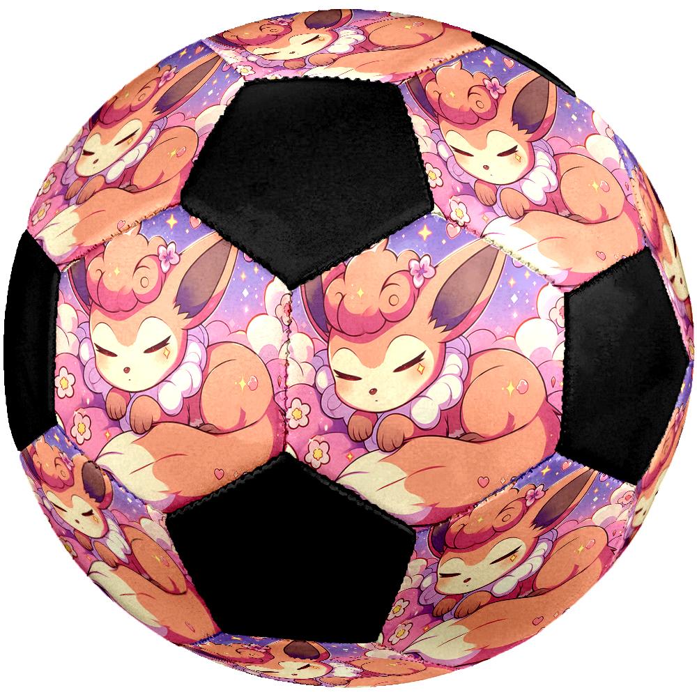 Pokémon Theme Size 5 Soccer Ball, Suitable for Both Indoor and Outdoor Matches, a Gift Suitable for Everyone.