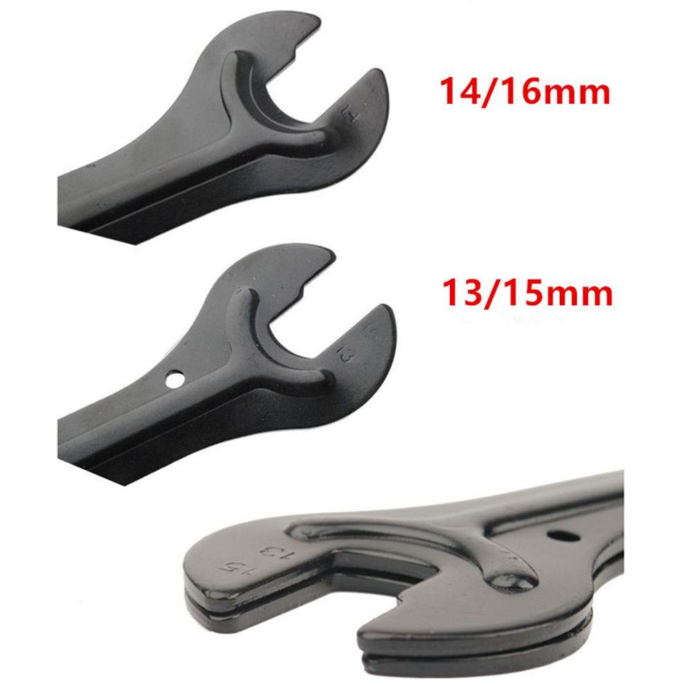 Bicycle Cycling Combination Axle Bike Repair Tool Head Open End Wrench Hub Cone Spanner Wheel