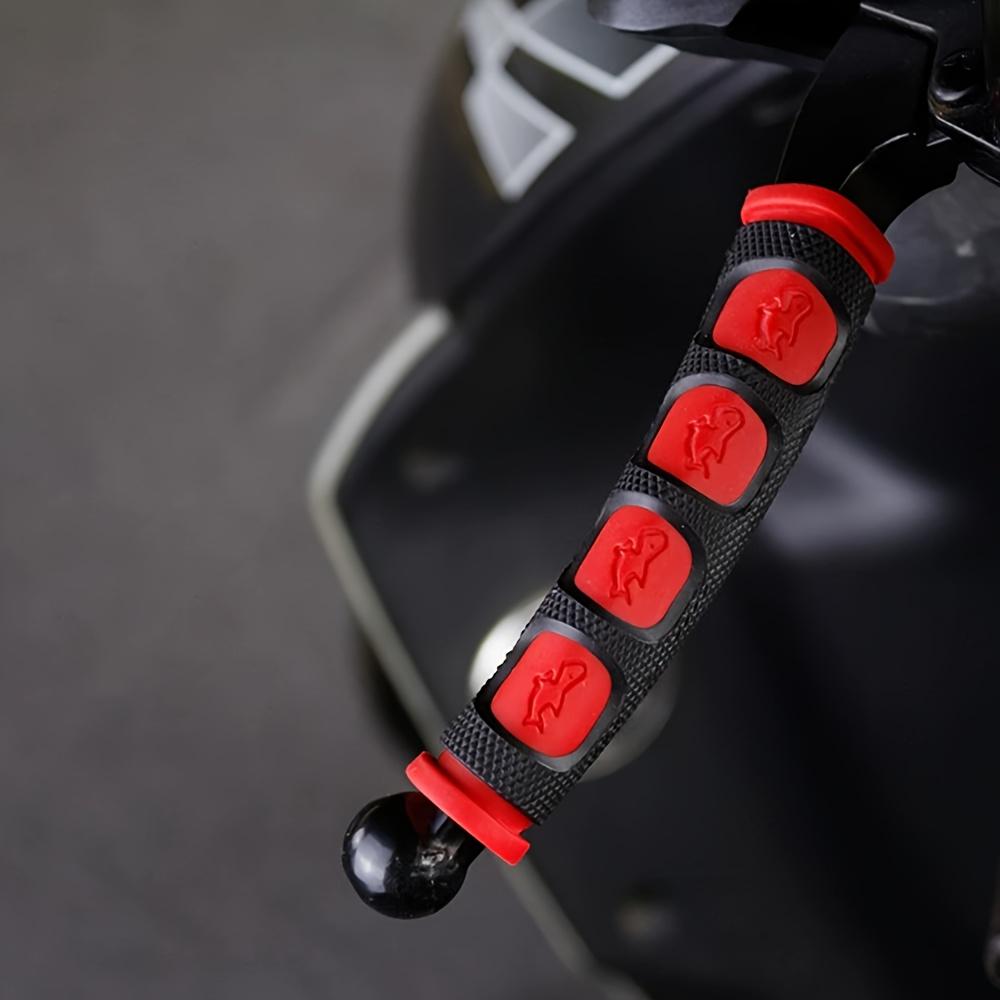 Soft Anti-Slip Durable Brake Handle Silicone Sleeve Motorcycle Bicycle Protection Cover Protective Handlebar Accessories