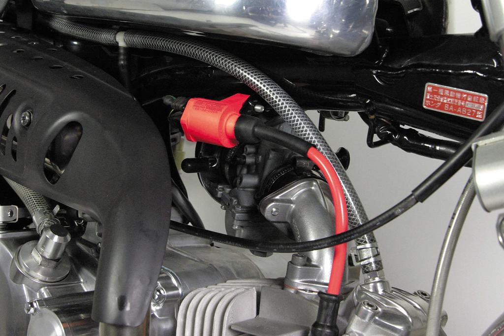 Special Parts Takekawa 05-02-0021 Hyper Ignition Coil Red Monkey/Cub/Ape