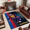 Messi 455 Personalized Name Floor Rug Office Rug Perfect for Bedrooms Study room Kitchen Balcony Antislip Carpet Office home decor Gift for Festivals