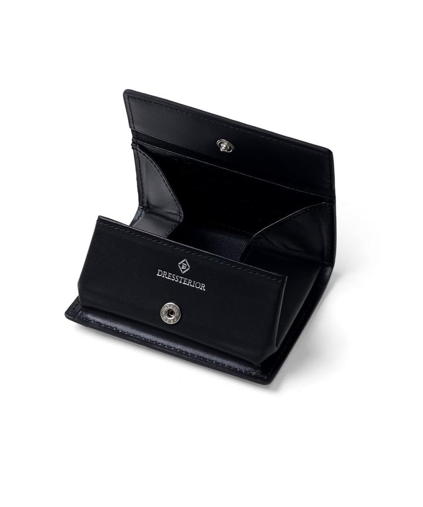 Dressteria Haria Box-Shaped Coin Purse No. 868611 Black