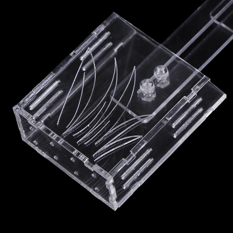 Hook Fish Tank Water Planter Hanging Aquarium Plant Holder Transparent Acrylic Water Plant Container For Fish Tank Landscape