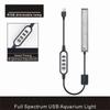Rotatable Aquatic Plant Lamp Full Spectrum USB Aquarium Light  Aquarium