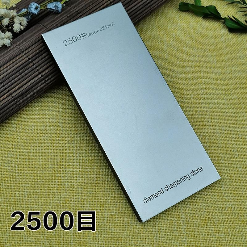 Diamond Sharpening Stone Knife Sharpener Hard Base Non-slip Grit 240-3000# Diamond Tools Fine Grinding Whetstone 170*75mm