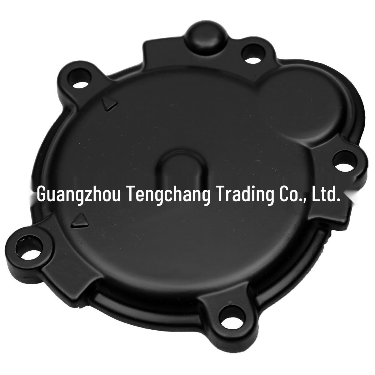 

Motorcycle Modification Accessories: ZX-6R ZX6R Magneto Side Cover (2009-2011) Aluminum чёрный