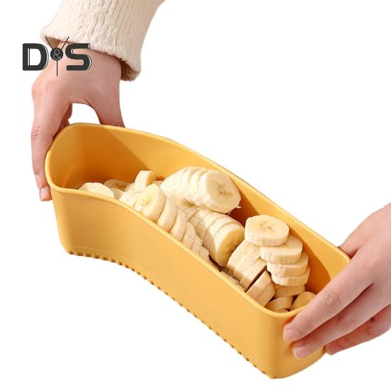 Luncheon Meat Kráječ na vejce Kráječ na ovocný salát Nerezová čepel Účinný kráječ párků v rohlíku pro šunky Avokáda Banány Cibule Multifunkční kuchyňský