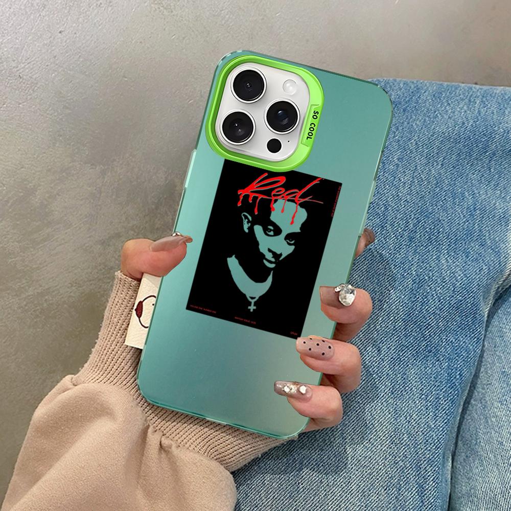 Playboi Carti Phone Case For IPhone 16 15 14 13 12 11 Pro Max X XR XSMAX 8 7 Plus Matte Shockproof Back Cover