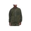Uniqlo X White Mountaineering Fleece Loose Casual Long Sleeve Jacket Unisex Jacket Dark-Olive 442882-57