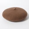 Elegant Warm Sweet Beautiful Woman Painter Art Hat Simple Versatile Beret