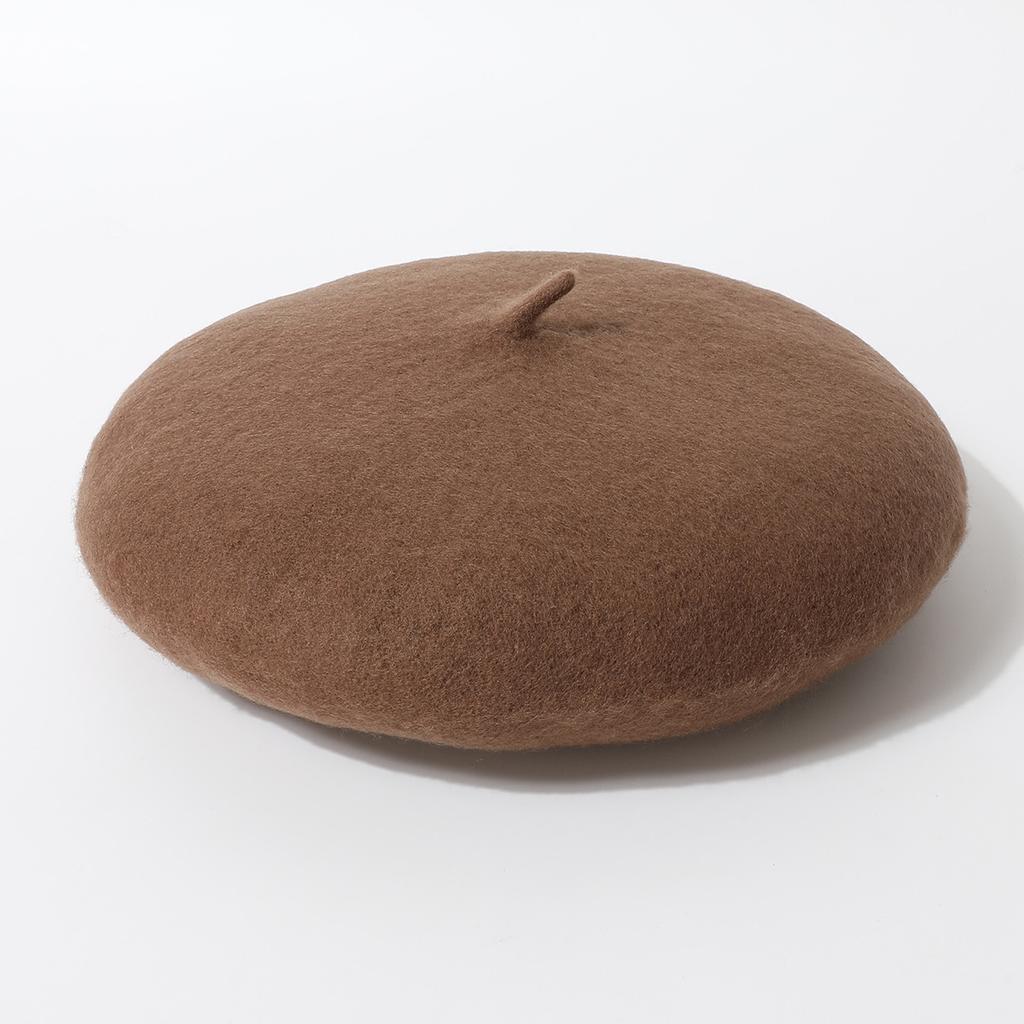 Elegant Warm Sweet Beautiful Woman Painter Art Hat Simple Versatile Beret