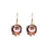 Cute Cartoon Kitten Earrings - Fun, Creative, and Fashionable Animal Drops In Japanese and Korean Styles for European and American Tastes.
