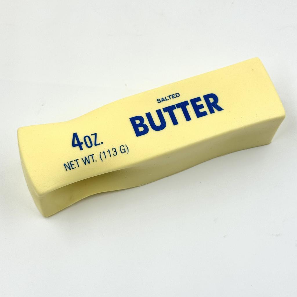 2Pcs Slow Rebound Butter Stick Squeeze Toys, slow rising, stress relief desk decor for relaxation and gifting