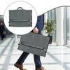 Monitor Carrying Case for 27" Pouch Tote Bag Travel Protect Gift Gray