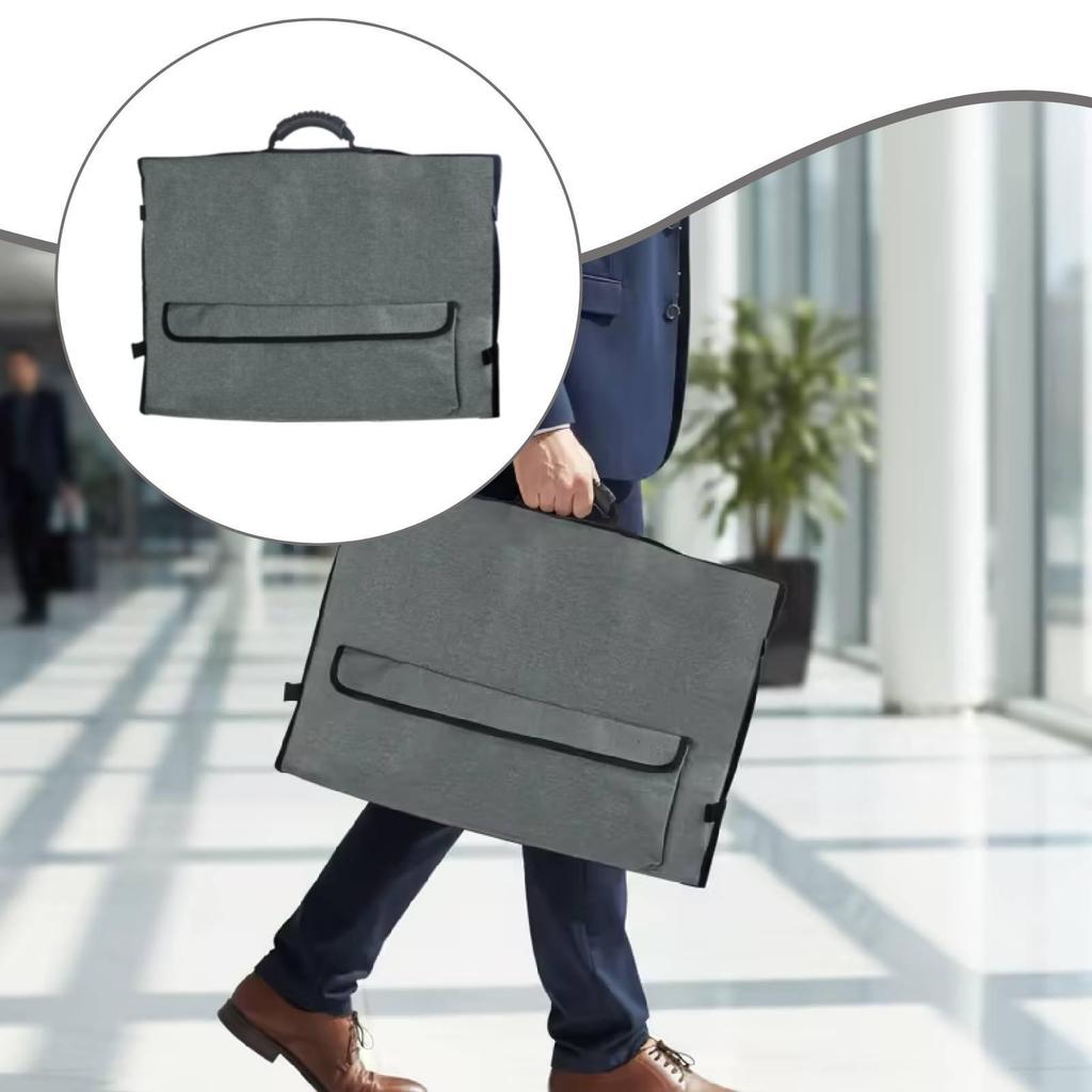 Monitor Carrying Case for 27" Pouch Tote Bag Travel Protect Gift Gray